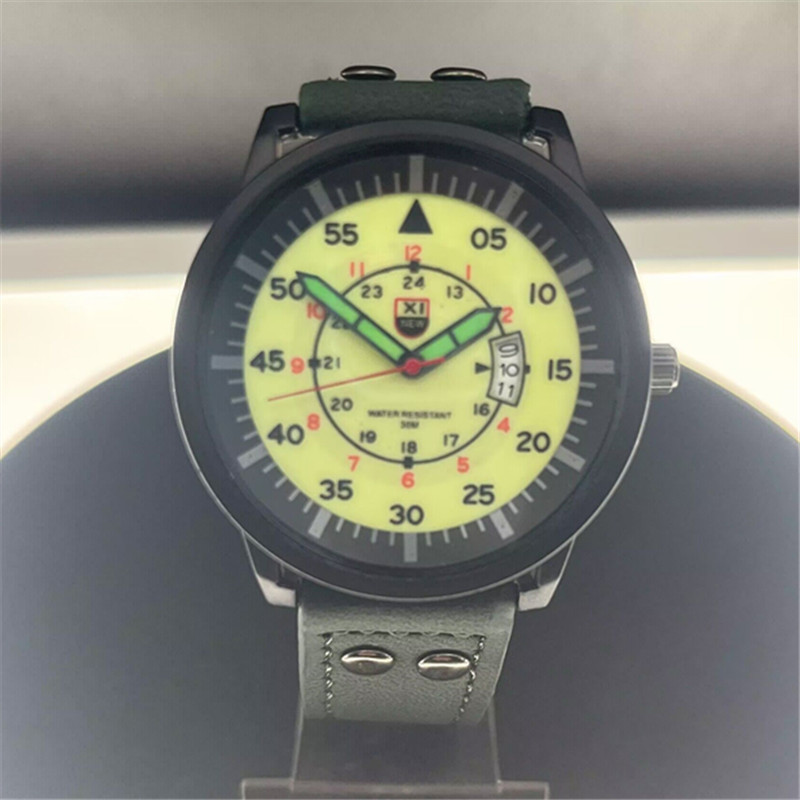 Reloj Hombre XINEW Brand Watch - Leather Watch Band Men recensie en prijs