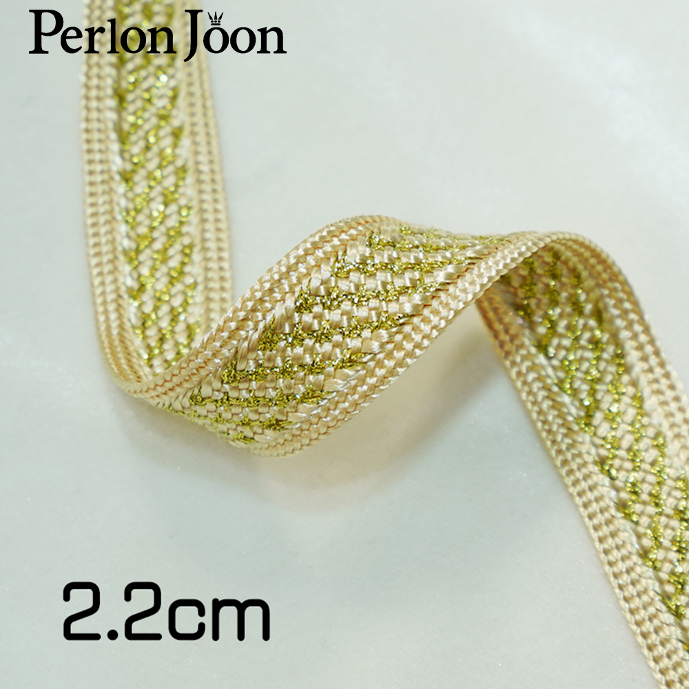 10yards/lot  gold thread polye - Perlon Strap Woven recensie en prijs