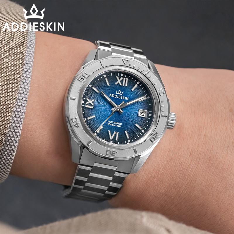 AddiesKin K002 Automatic Mecha - Stainless Bracelet Diver recensie en prijs