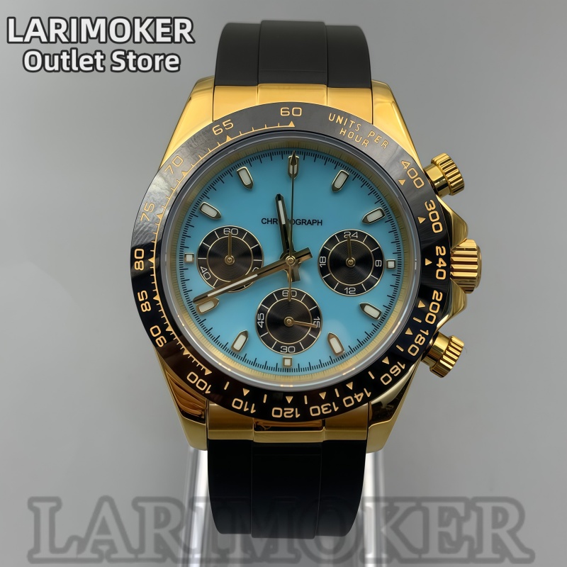 LARIMOKER 39mm Men's Sports Wa - Rubber Strap Diver recensie en prijs