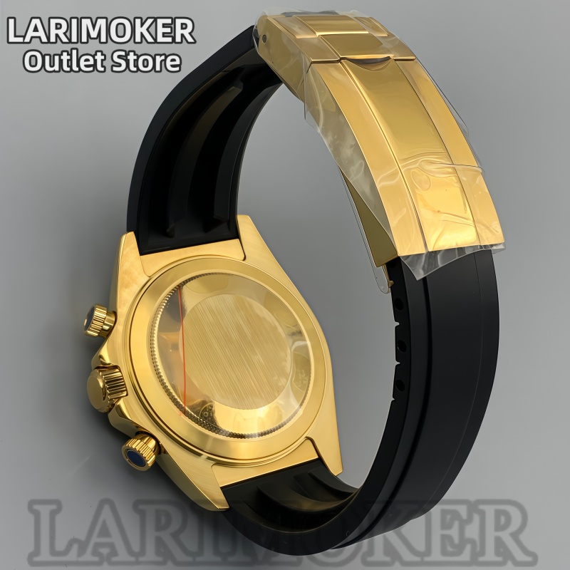 LARIMOKER 39mm Men's Sports Wa - Rubber Strap Diver recensie en prijs