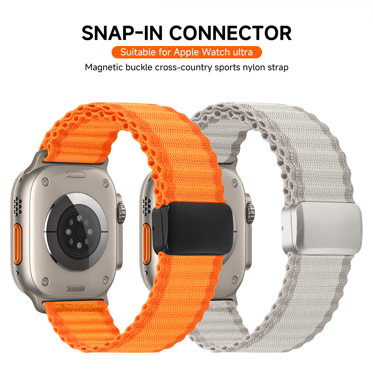 Trail Nylon Magnetic Strap for - Milanese Loop Magnetic recensie en prijs