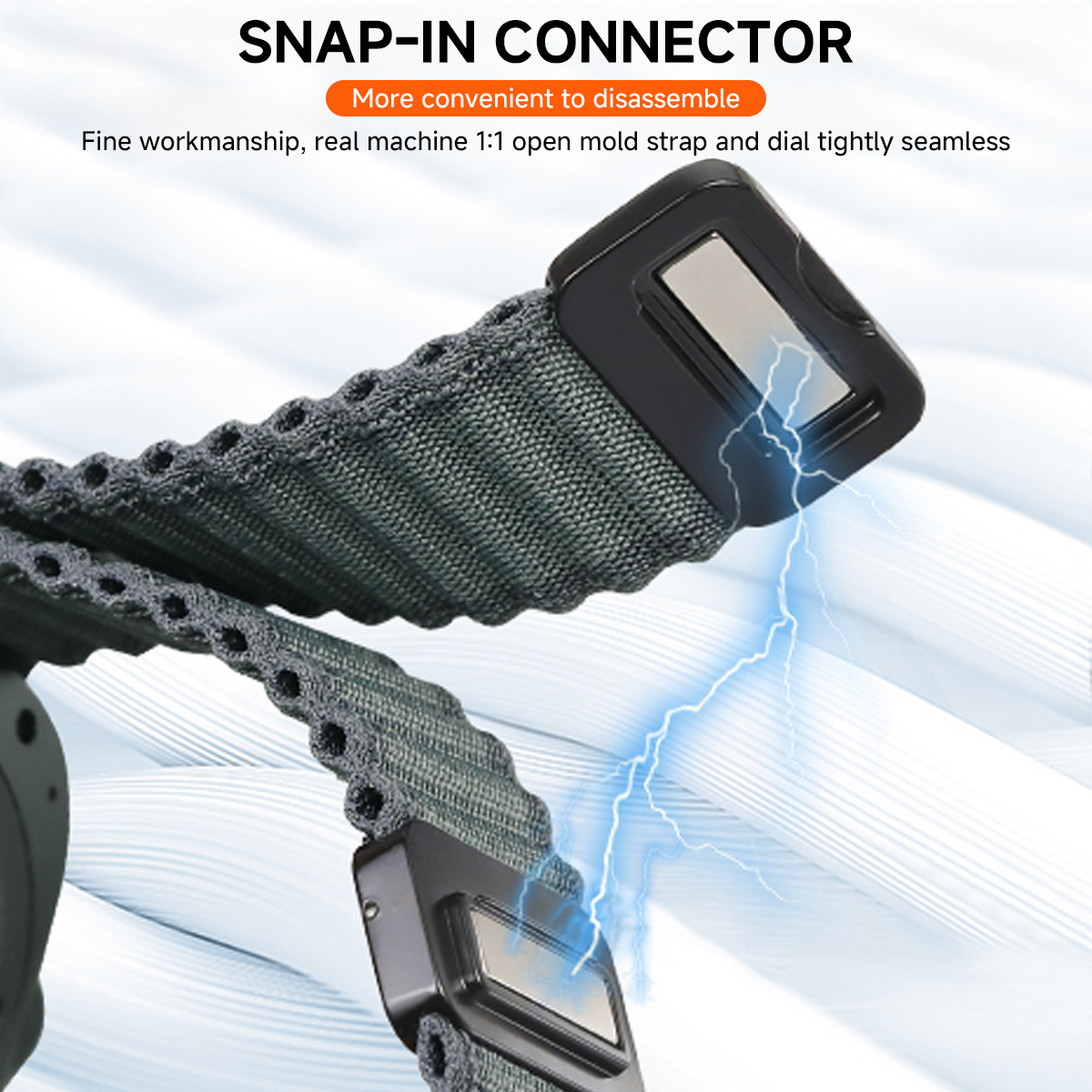Trail Nylon Magnetic Strap for - Milanese Loop Magnetic recensie en prijs