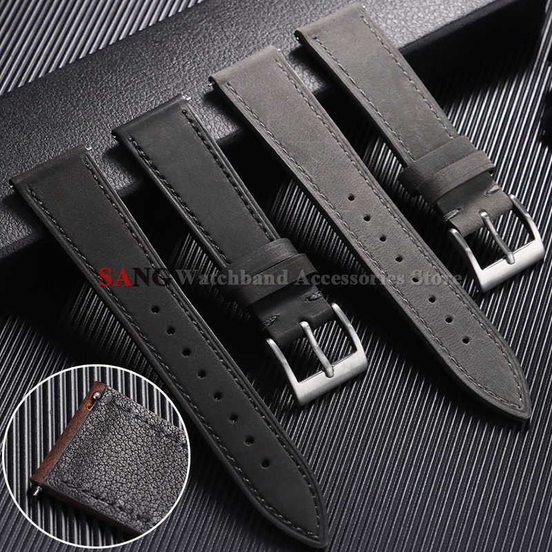 18mm 19mm 20mm 21mm 22mm 24mm  - Leather Strap Quick Release recensie en prijs