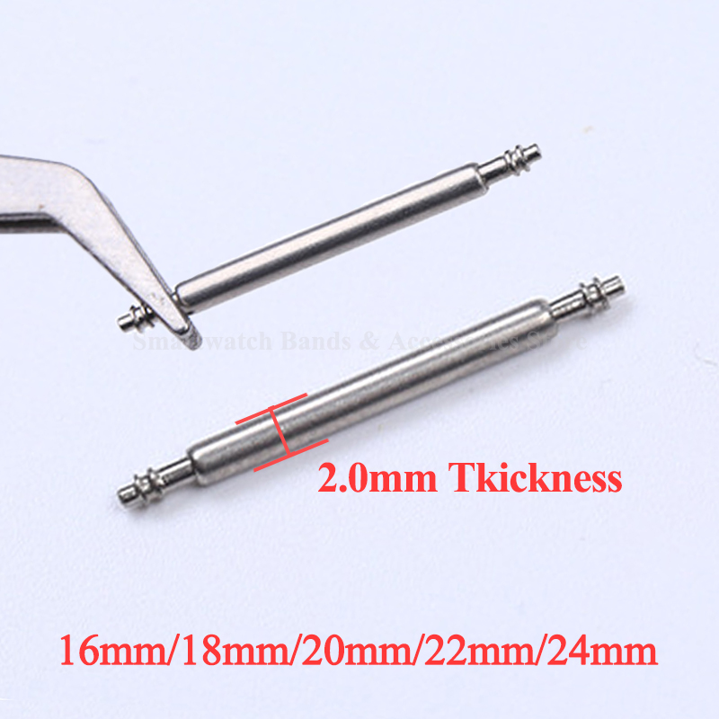 15pcs Watch Band Pin 2.0mm Dia - Spring Bar Tool Set recensie en prijs