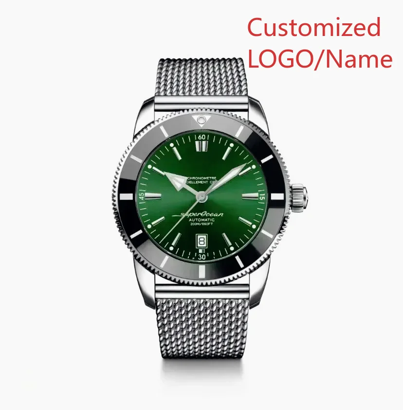 A1212 Store Customized Watches - Stainless Bracelet Diver recensie en prijs