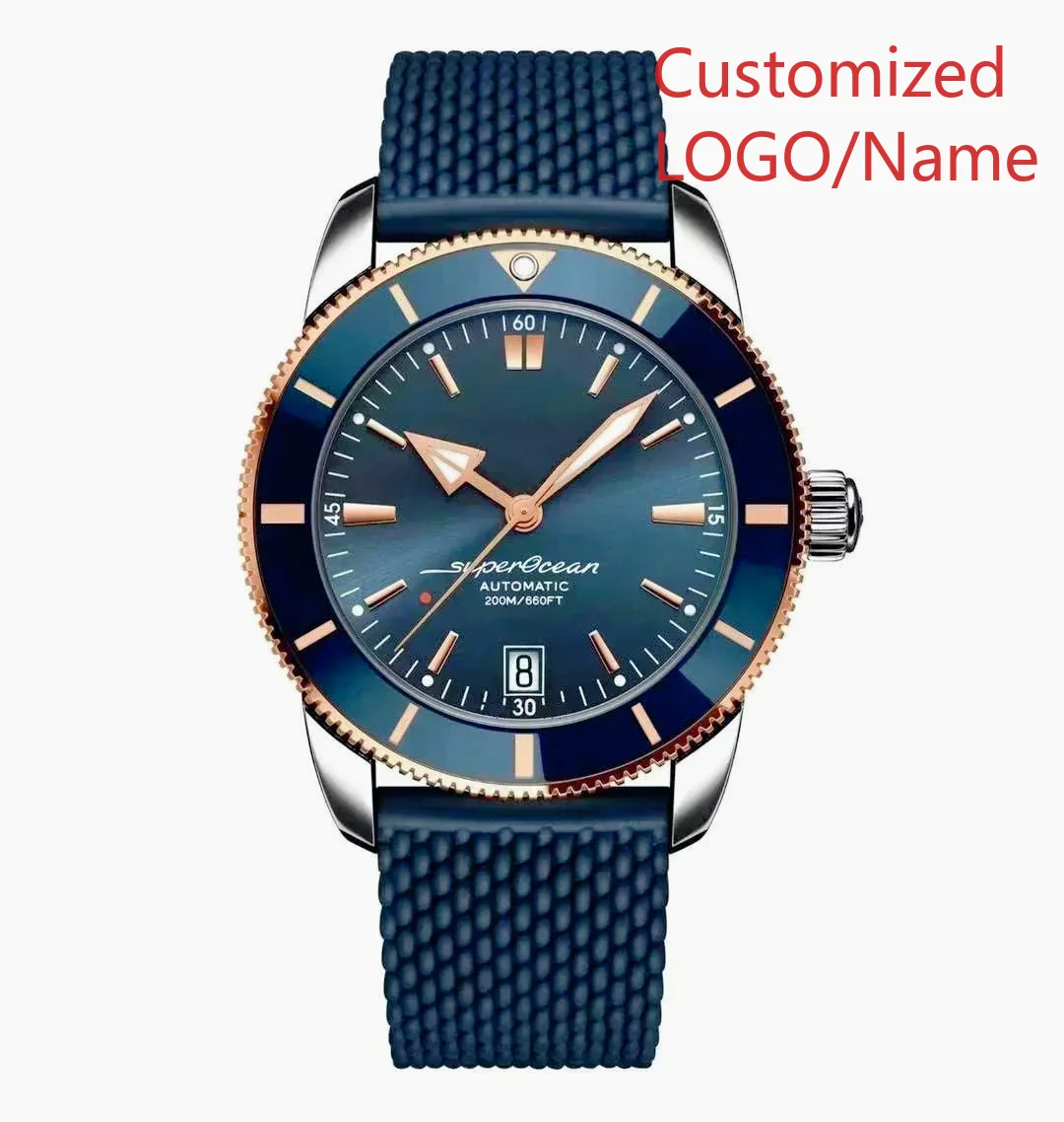 A1212 Store Customized Watches - Stainless Bracelet Diver recensie en prijs