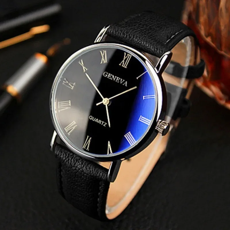 Famous Brand Men Quartz Watch  - Leather Watch Band Men recensie en prijs