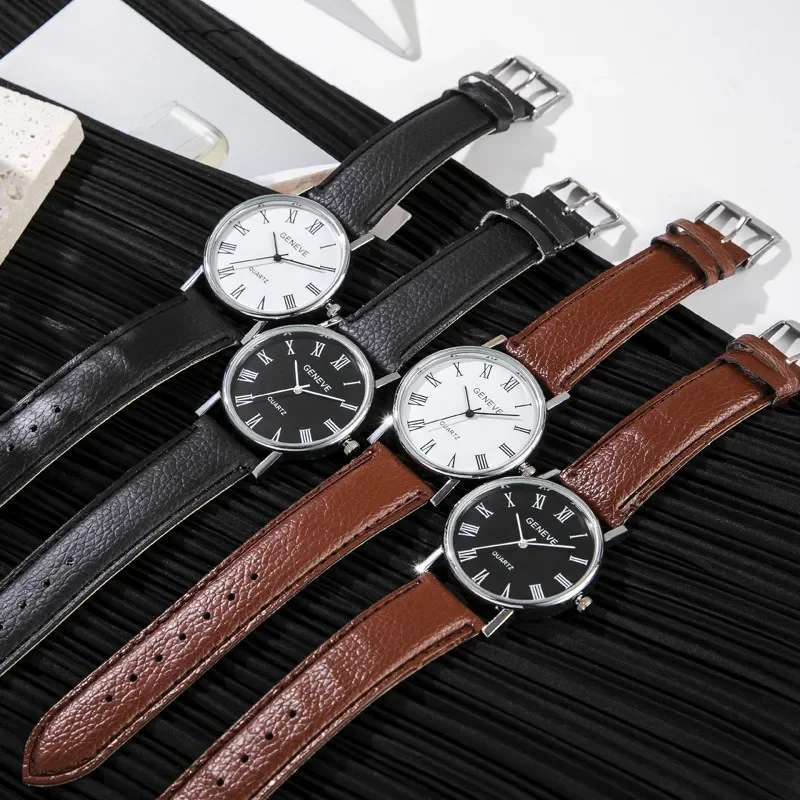 Famous Brand Men Quartz Watch  - Leather Watch Band Men recensie en prijs