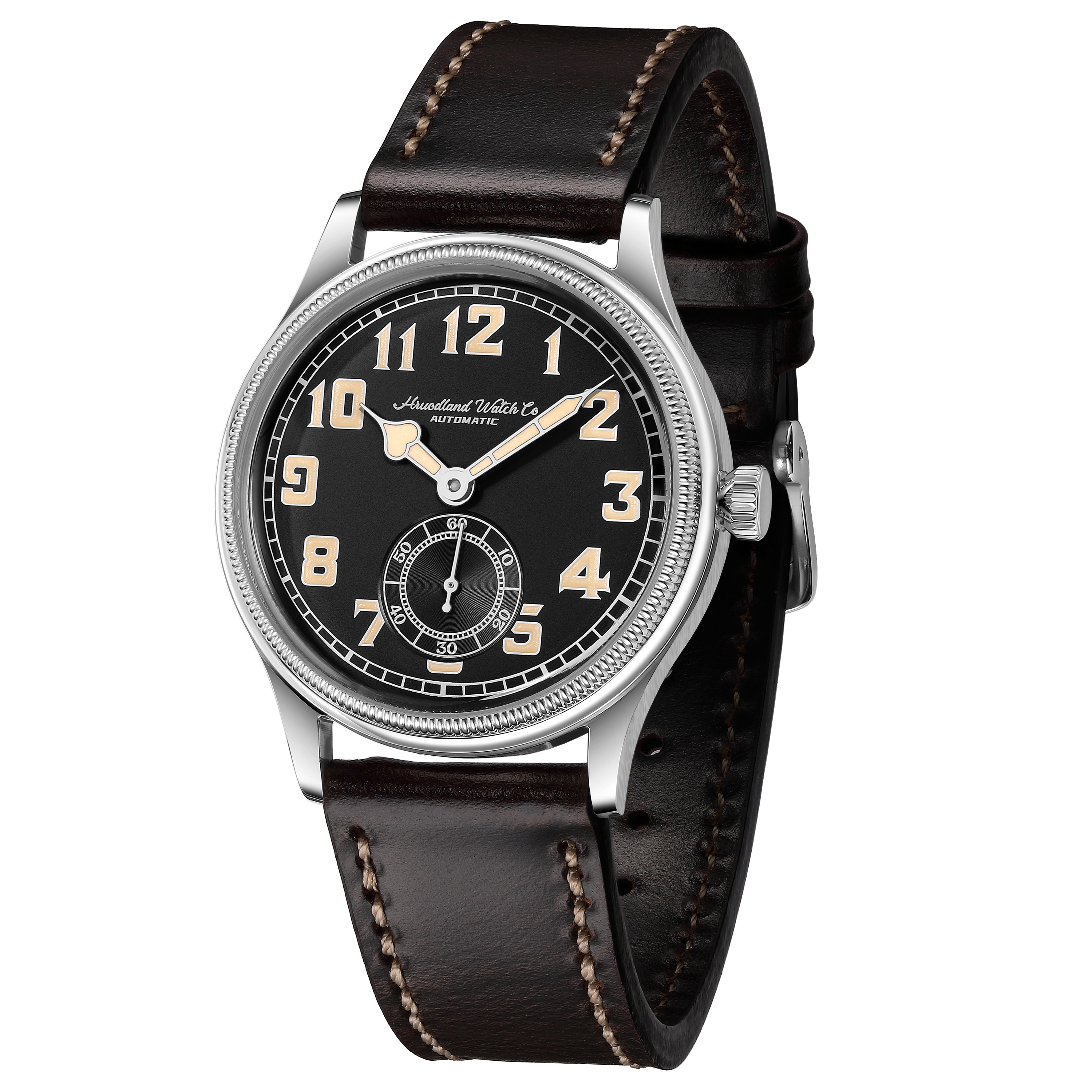 Retro Pilot Watch Mark IX Auto - Tropic Strap Vintage recensie en prijs