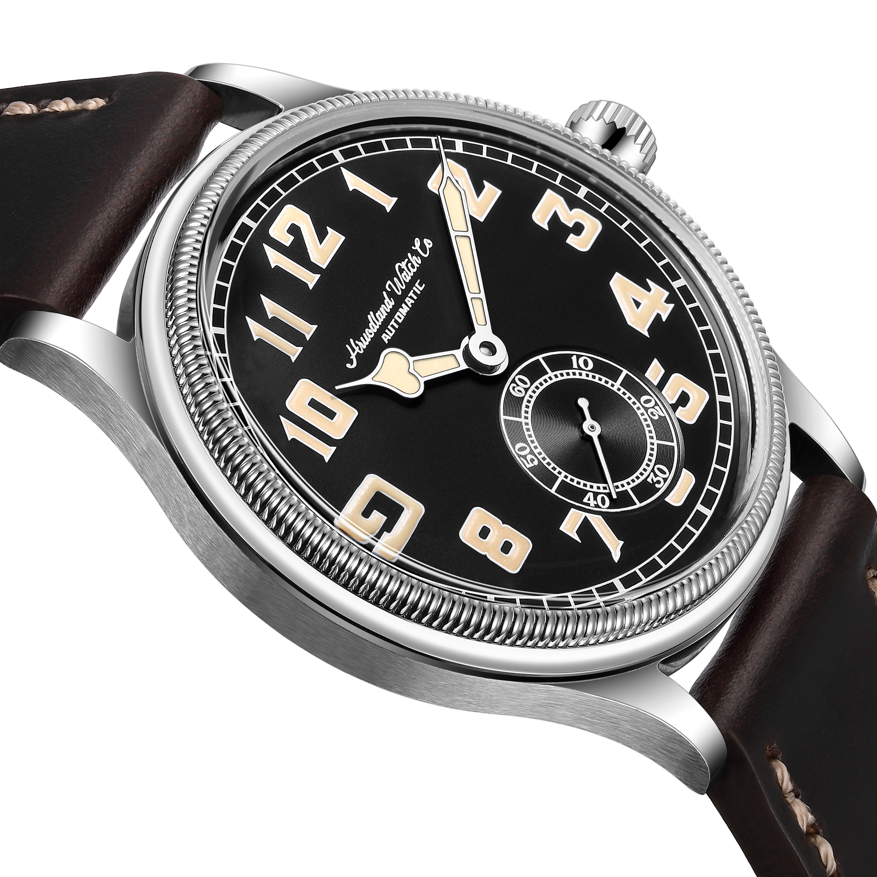 Retro Pilot Watch Mark IX Auto - Tropic Strap Vintage recensie en prijs
