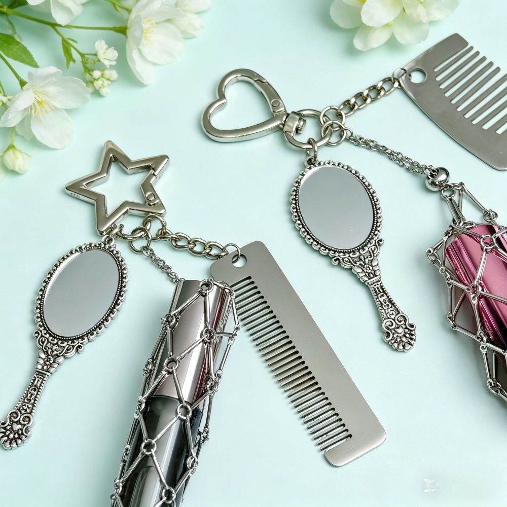 Vintage Metal Mesh Lipstick Ba - Mesh Strap Metal recensie en prijs