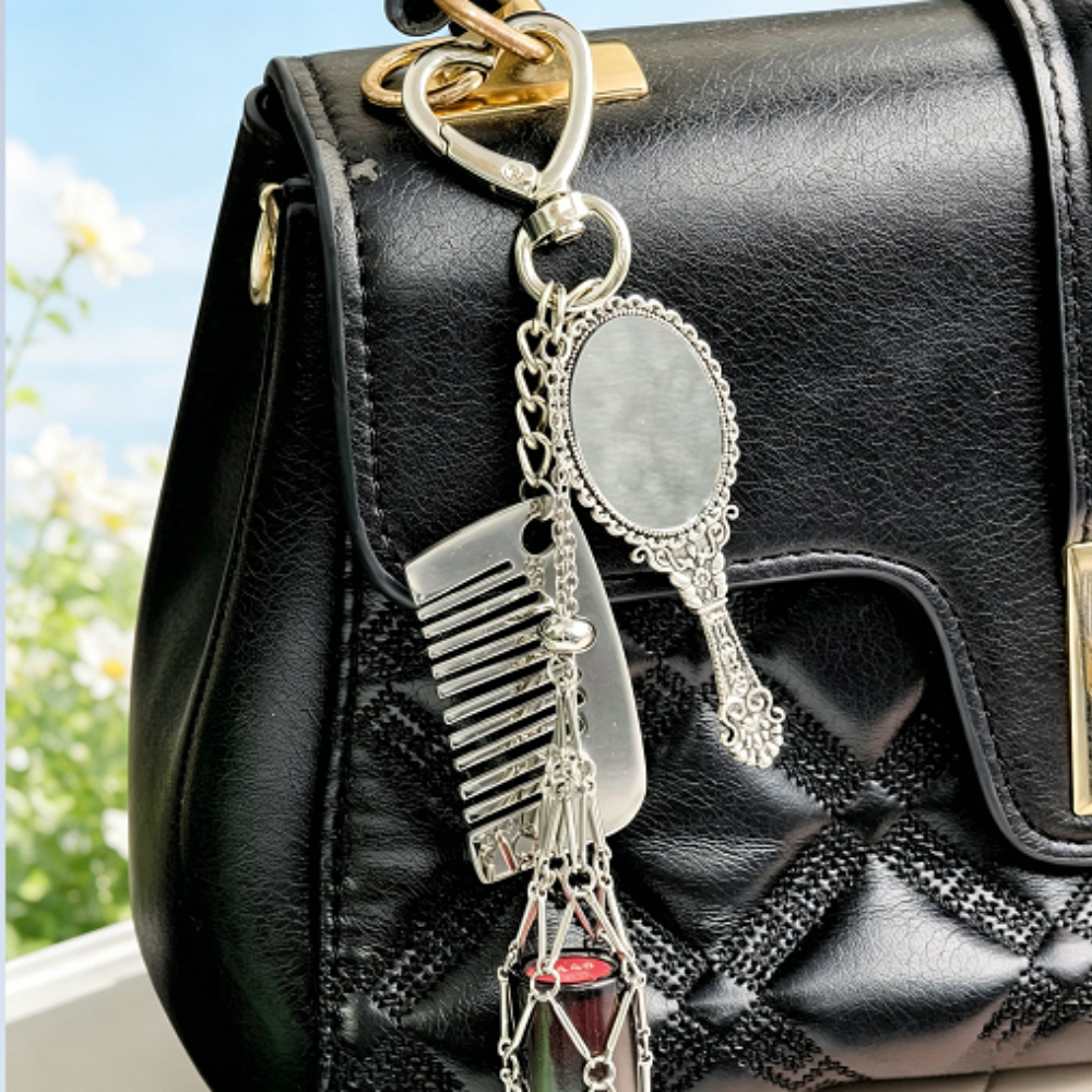 Vintage Metal Mesh Lipstick Ba - Mesh Strap Metal recensie en prijs