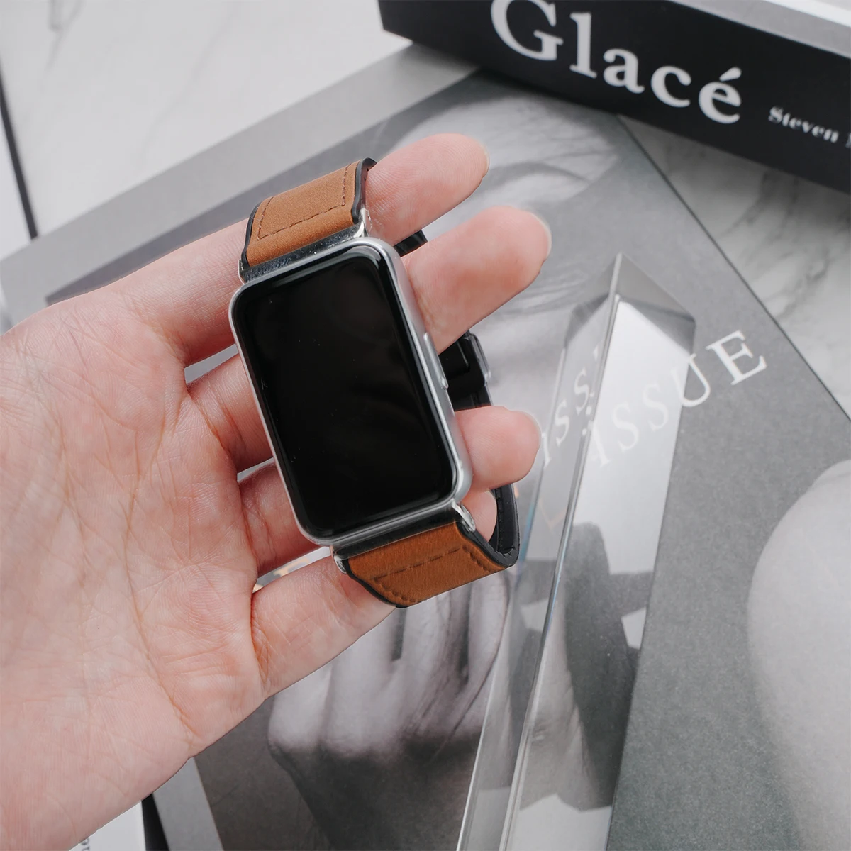 Leather Strap for Samsung Gala - Leather Strap Quick Release recensie en prijs