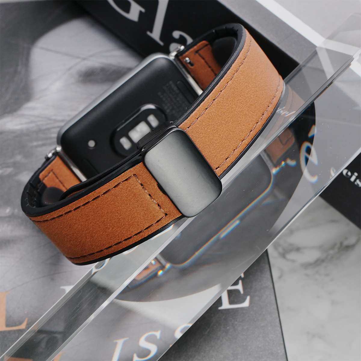 Leather Strap for Samsung Gala - Leather Strap Quick Release recensie en prijs