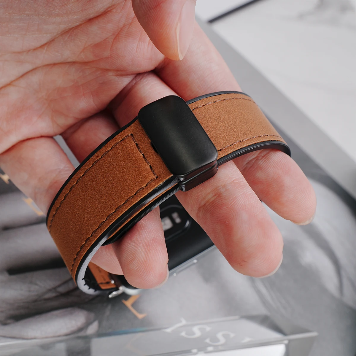Leather Strap for Samsung Gala - Leather Strap Quick Release recensie en prijs