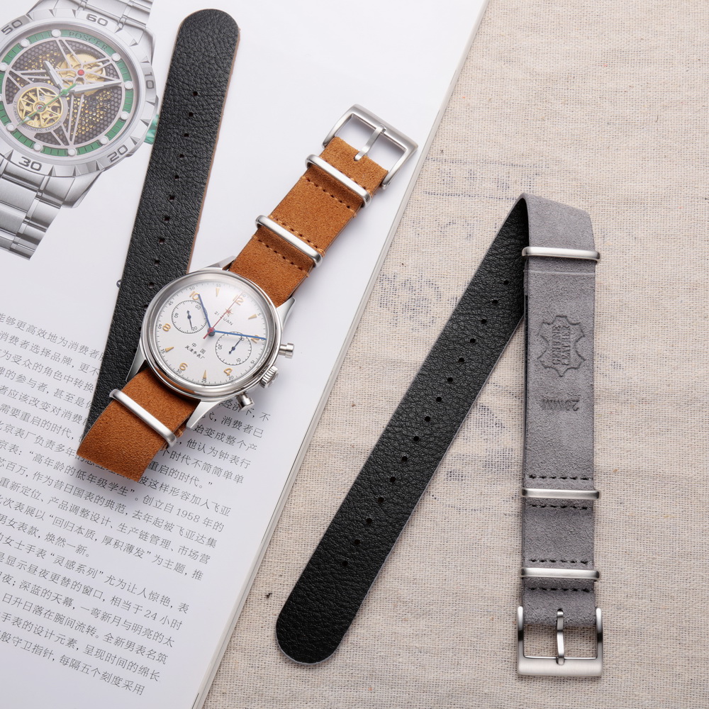 HEMSUT Genuine Leather Watch B - Suede Strap Watch recensie en prijs