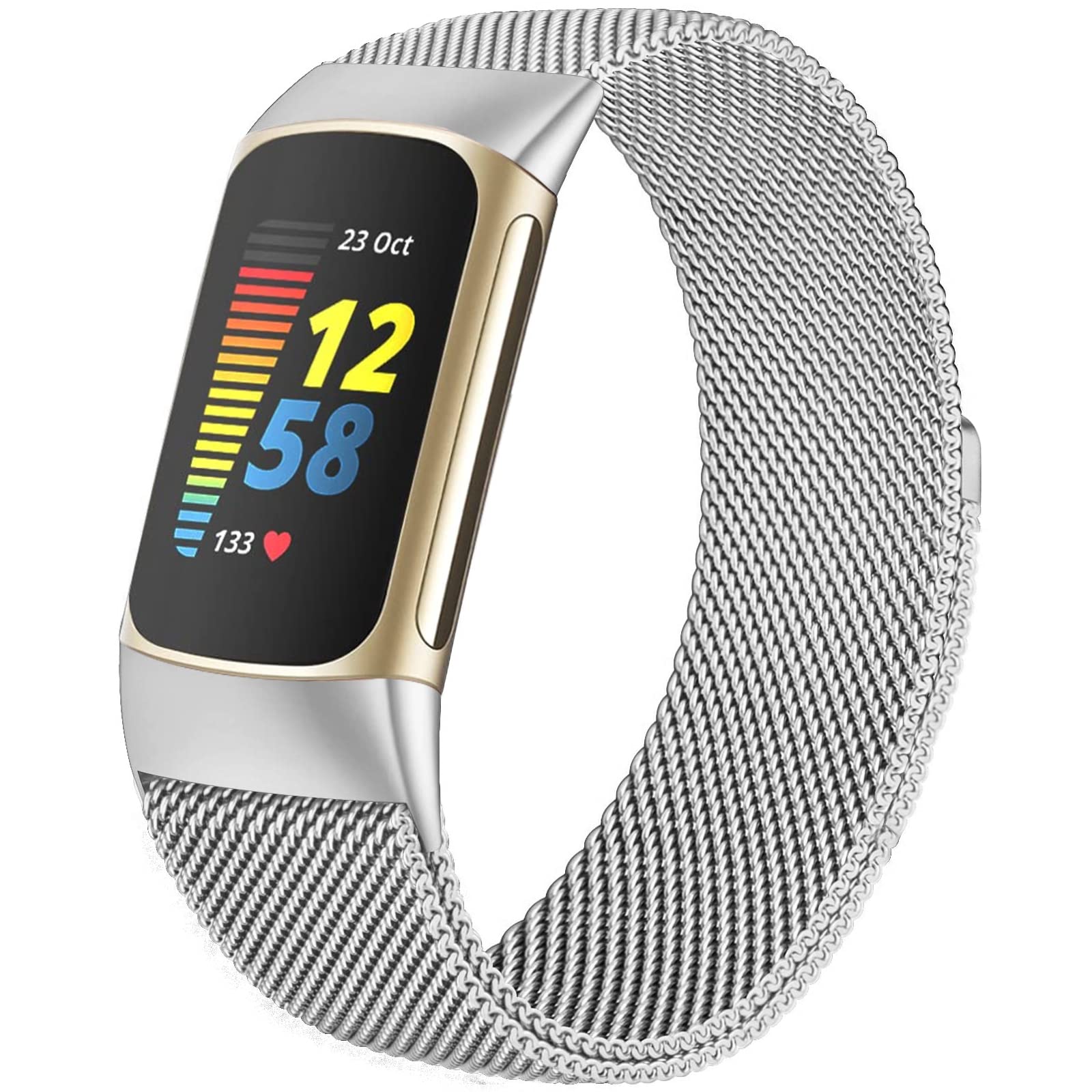 Milanese loop For fitbit charg - Milanese Loop Magnetic recensie en prijs