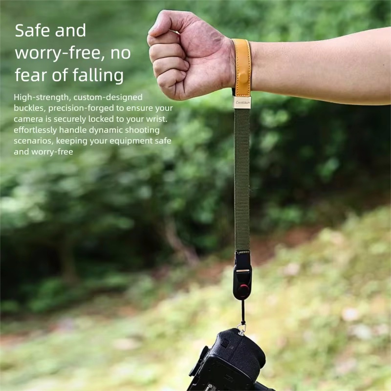 Quick Release Camera Wrist Str - Leather Strap Quick Release recensie en prijs