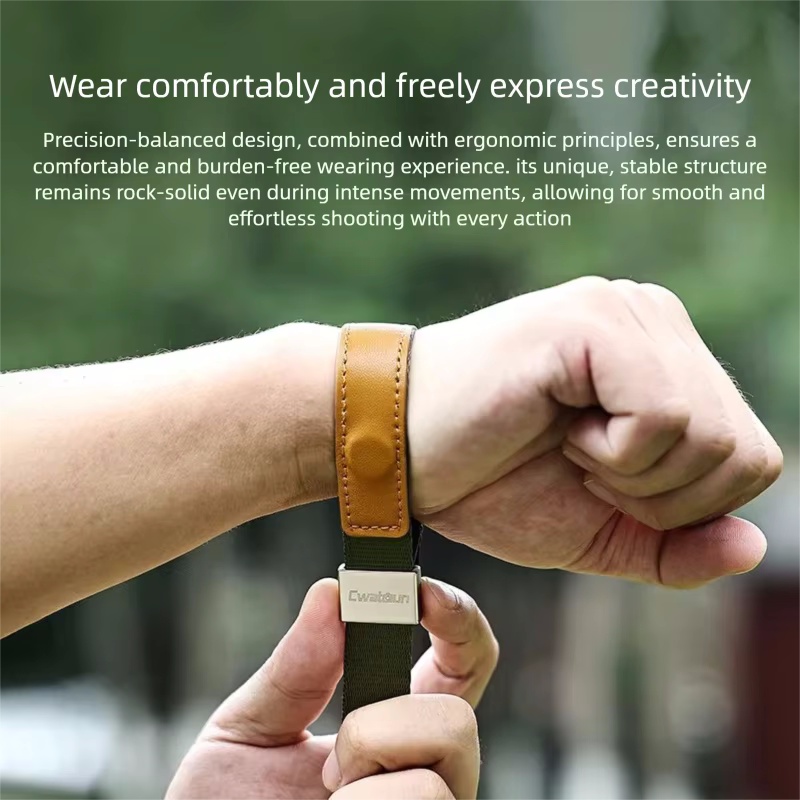 Quick Release Camera Wrist Str - Leather Strap Quick Release recensie en prijs