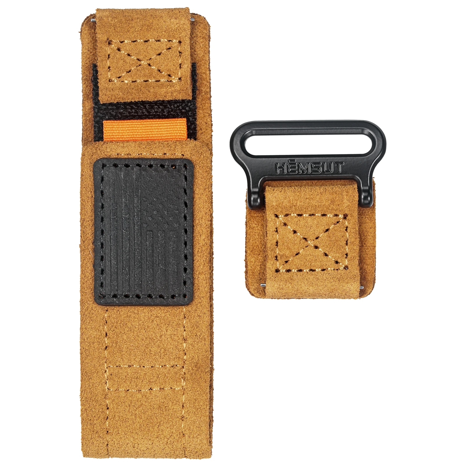 Hemsut Suede Leather Watch Str - Suede Strap Watch recensie en prijs
