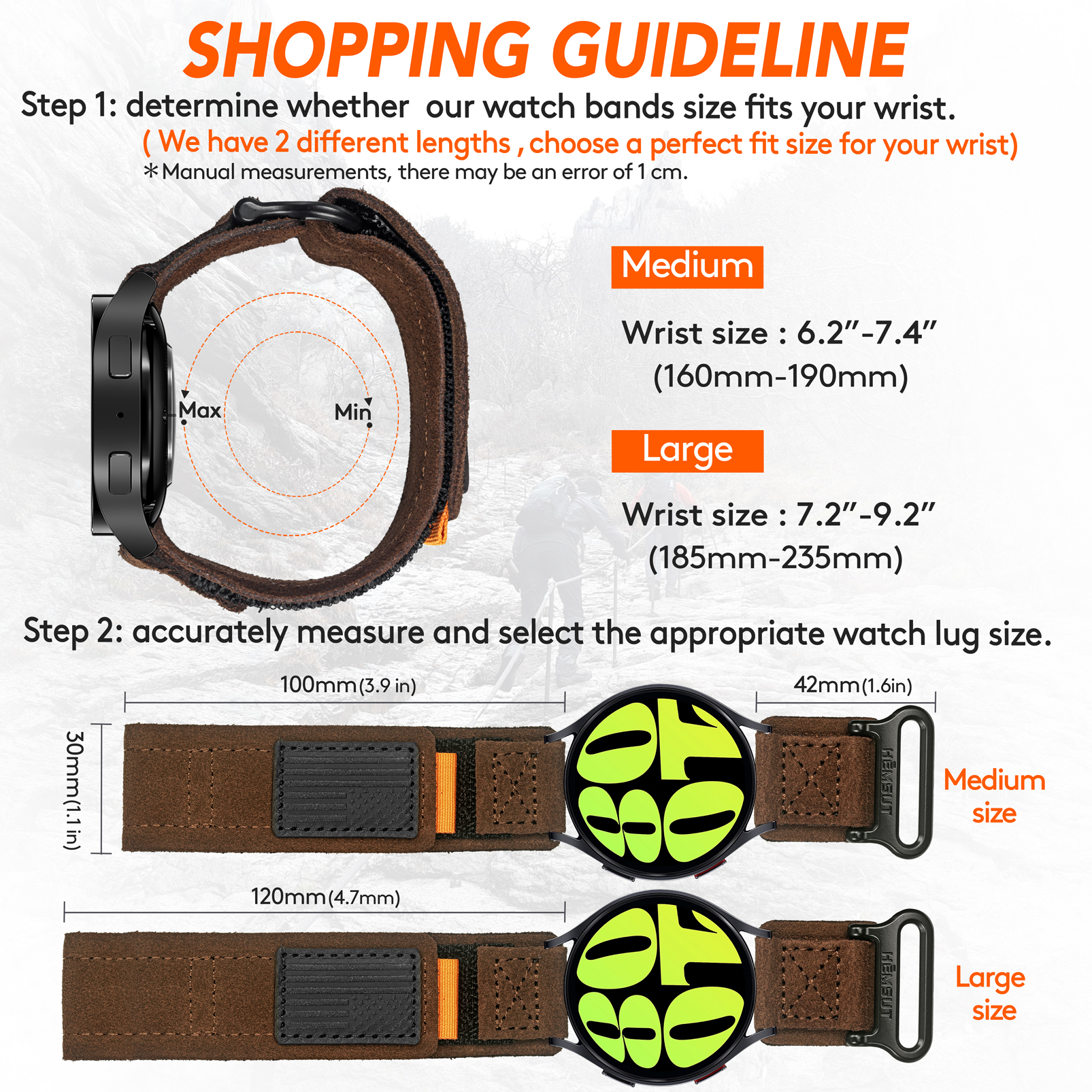 Hemsut Suede Leather Watch Str - Suede Strap Watch recensie en prijs
