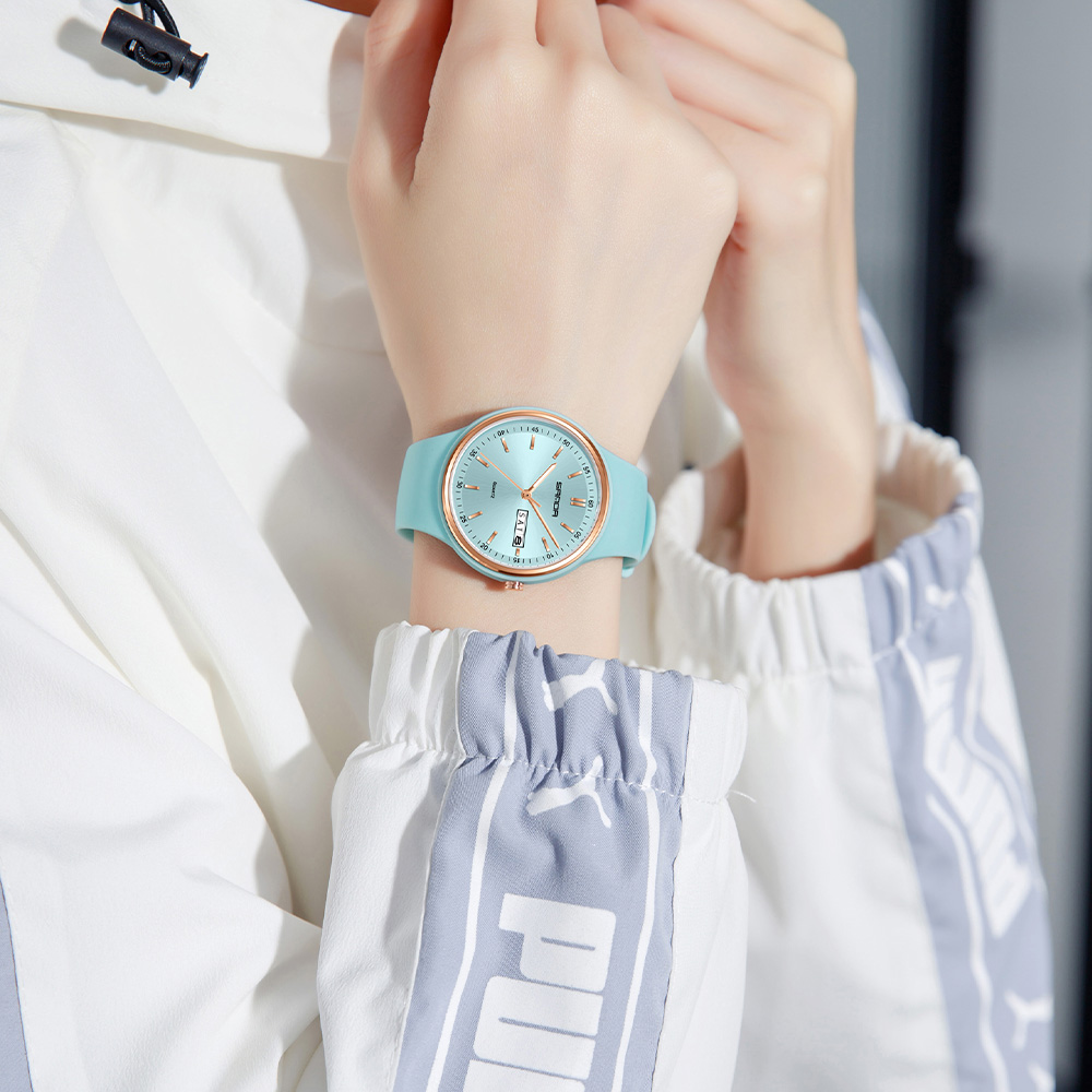 Fashion Calendar High Guality  - Silicone Band Women recensie en prijs