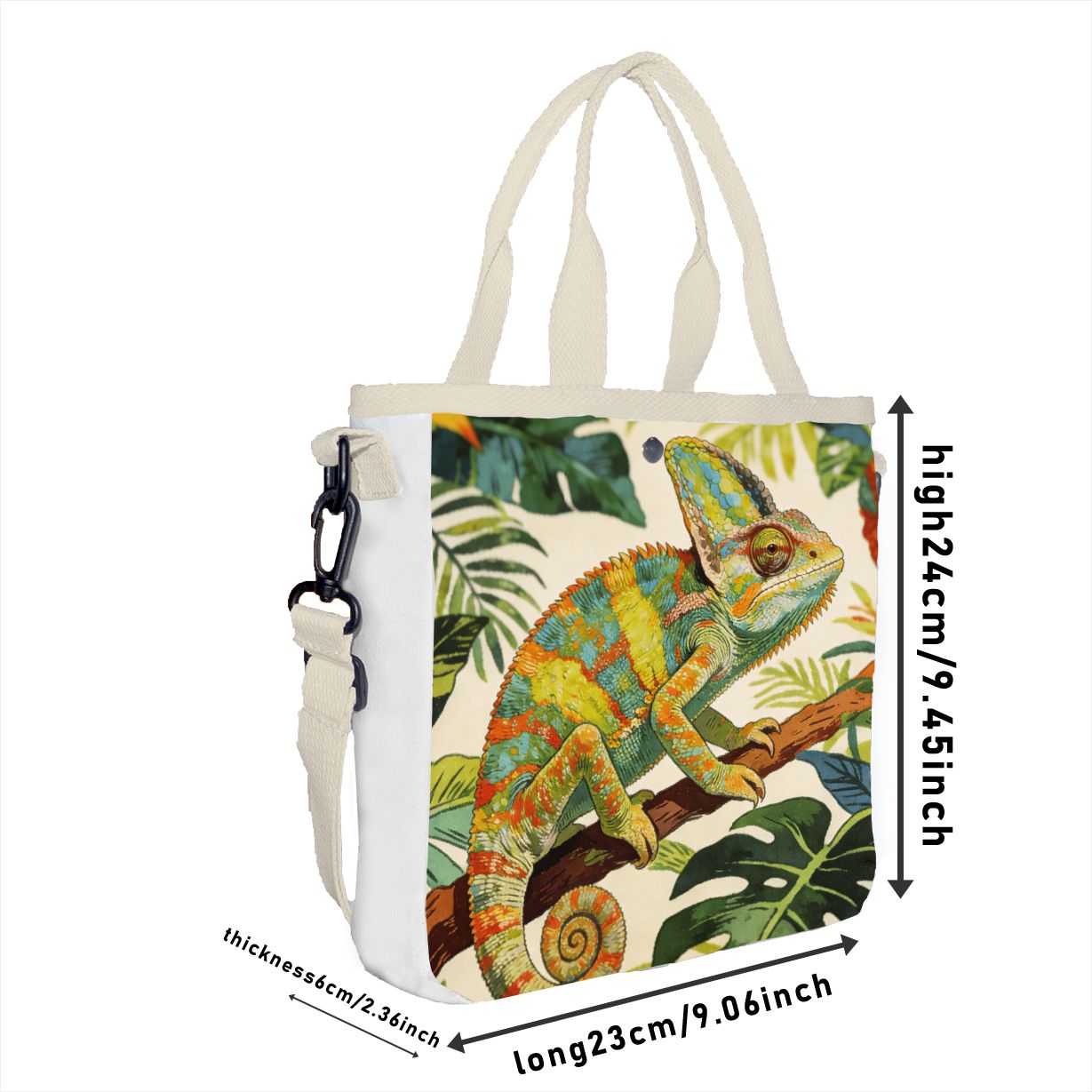 Vintage Botanical Chameleon To - Tropic Strap Vintage recensie en prijs