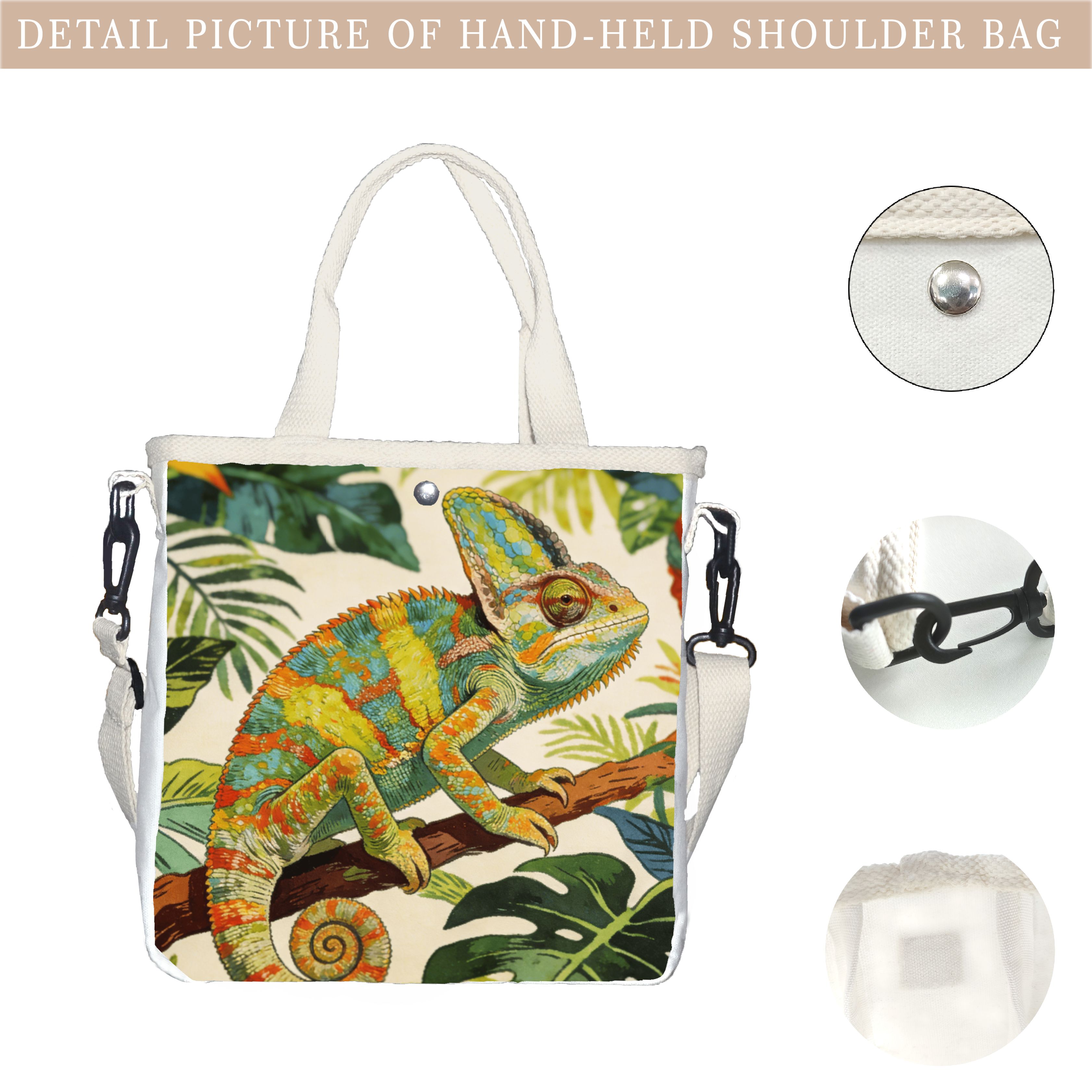 Vintage Botanical Chameleon To - Tropic Strap Vintage recensie en prijs