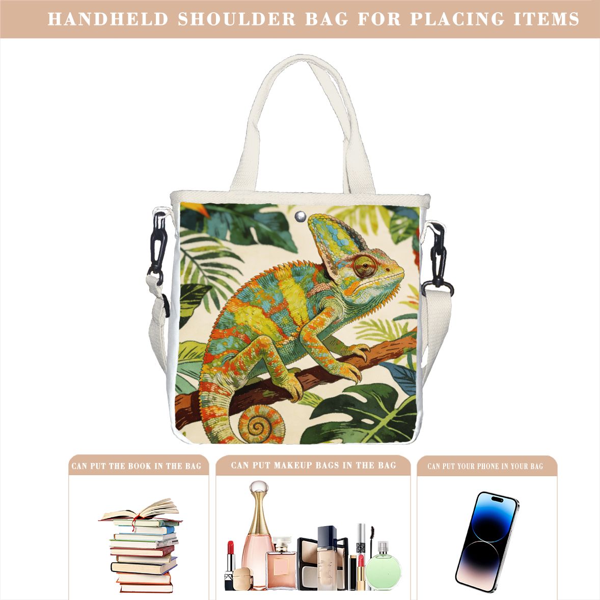 Vintage Botanical Chameleon To - Tropic Strap Vintage recensie en prijs